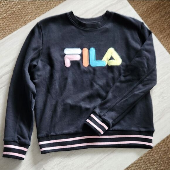FILA Sweatshirt Size Small - Picture 4 of 7